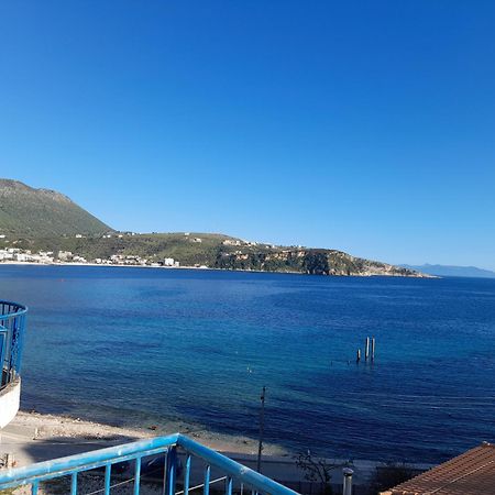 Beachfront Apartment Himarë Eksteriør billede