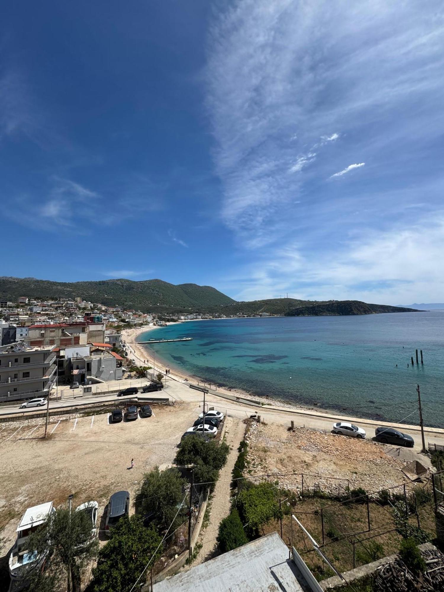 Beachfront Apartment Himarë Eksteriør billede